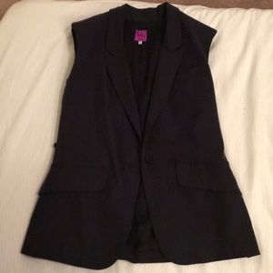 Paul Smith Waistcoat Navy Blue EUC